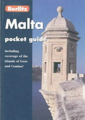 Berlitz Malta Pocket Guide