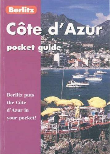 Berlitz Cote D'Azur Pocket Guide