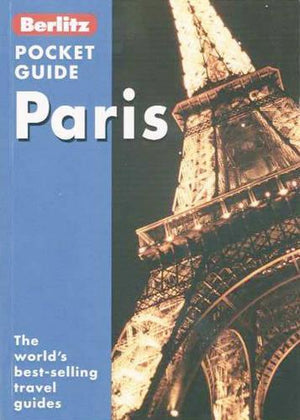 Berlitz Paris Pocket Guide