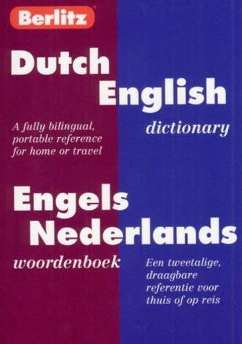 Berlitz Dutch-English Bilingual Dictionary