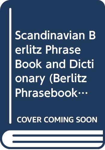Scandinavian Berlitz Phrase Book and Dictionary