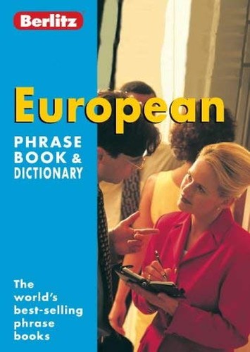 European Berlitz Phrase Book and Dictionary