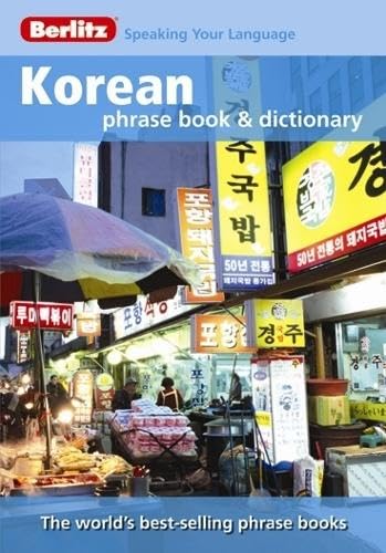 Berlitz: Korean Phrase Book & Dictionary