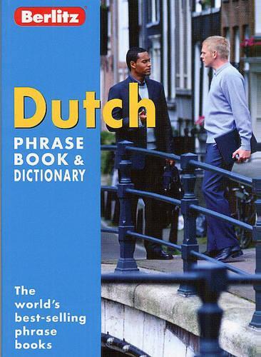 Dutch Berlitz Phrase Book and Dictionary