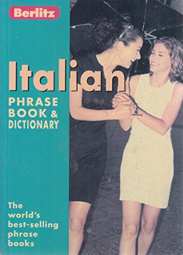 Italian Berlitz Phrase Book and Dictionary