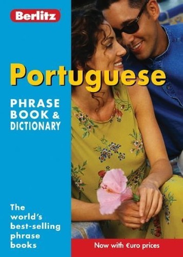 Portuguese Berlitz Phrase Book and Dictionary