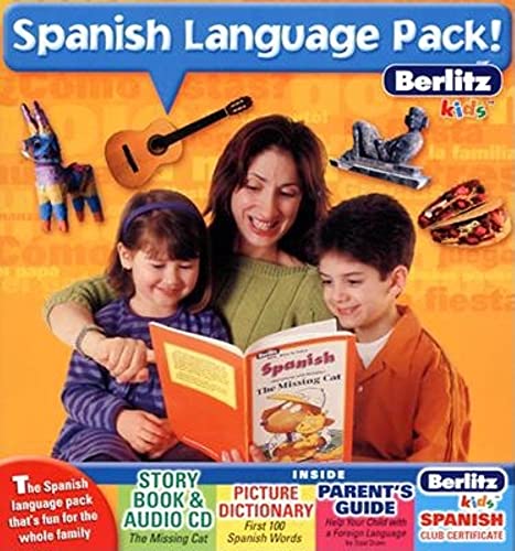 Spanish Berlitz Kids Language Pack