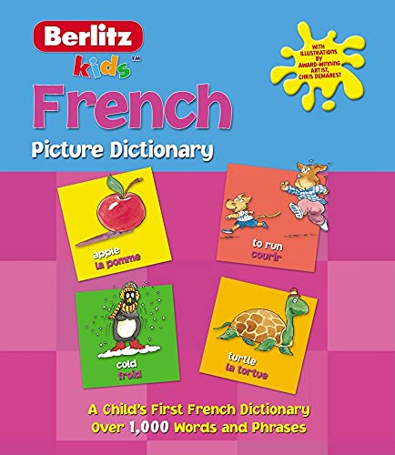 Berlitz Language: French Picture Dictionary