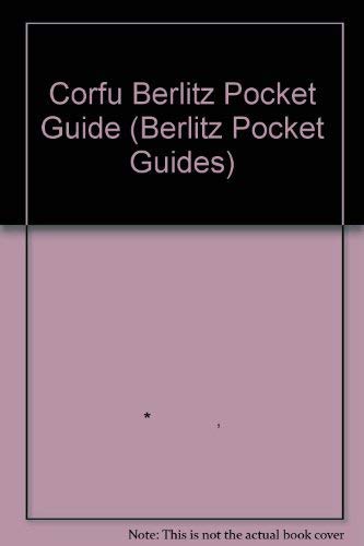Corfu Berlitz Pocket Guide
