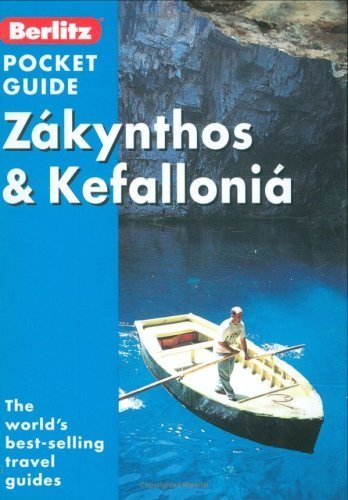 Zakynthos and Kefallonia Berlitz Pocket Guide