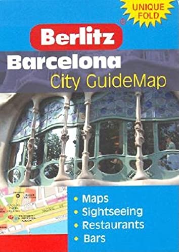 Barcelona Berlitz Guidemap