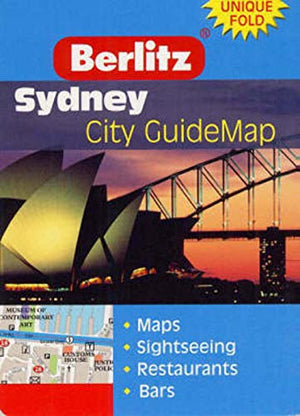 Sydney Berlitz Guidemap