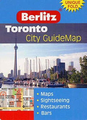 Toronto Berlitz Guidemap