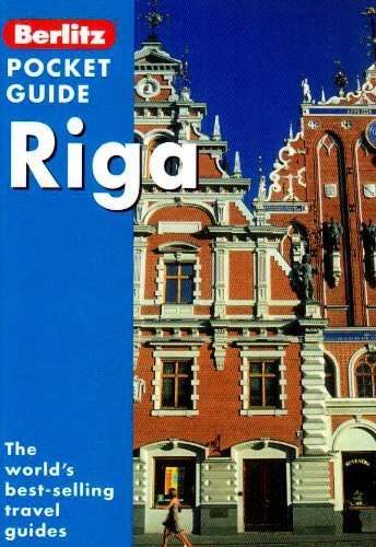Riga Berlitz Pocket Guide