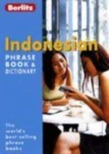 Indonesian Berlitz Phrase Book and Dictionary