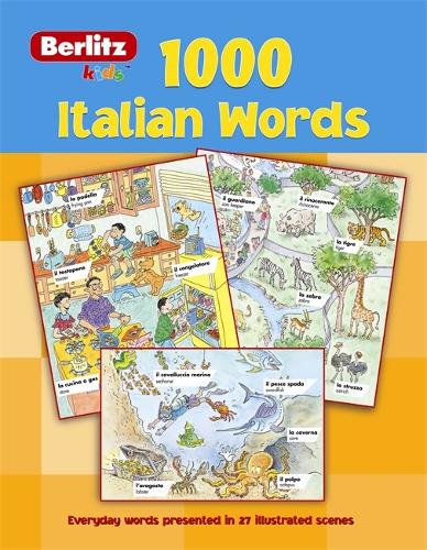 Berlitz 1000 Words Italian
