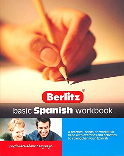 Basic Spanish Berlitz Workbook