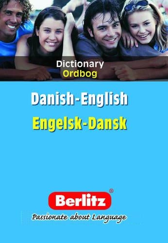 Danish-English Berlitz Bilingual Dictionary