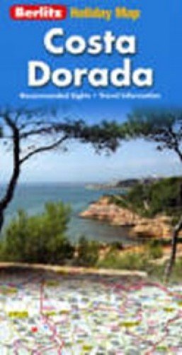 Costa Dorada Berlitz Holiday Map