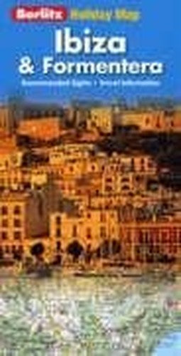 Ibiza and Formentera Berlitz Holiday Map