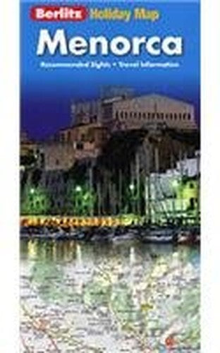 Menorca Berlitz Holiday Map