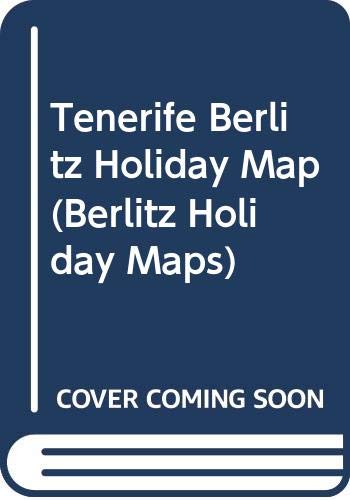 Tenerife Berlitz Holiday Map