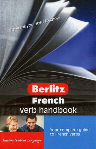 French Verb Berlitz Handbook