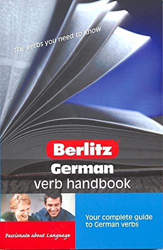 Berlitz Language: German Verb Handbook