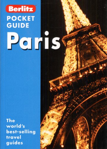 Paris Berlitz Pocket Guide