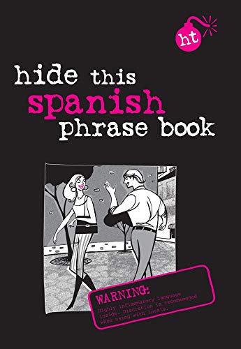 Spanish Berlitz Hide This Phrase Book