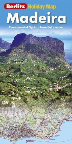 Madeira Berlitz Holiday Map