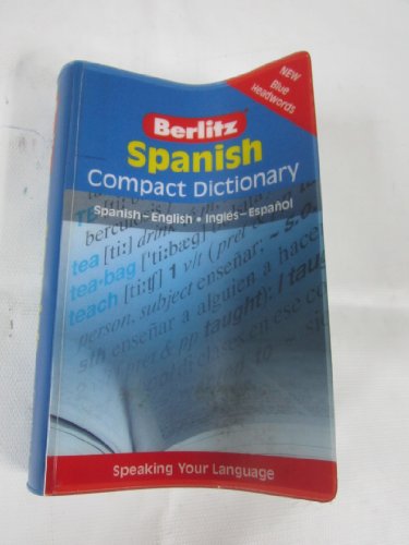 Berlitz Language: Spanish Compact Dictionary