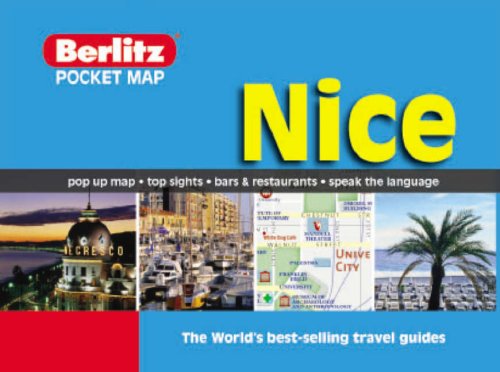 Nice Berlitz Pocket MapGuide