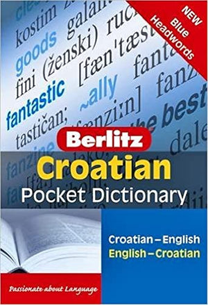 Berlitz: Croatian Pocket Dictionary