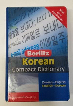 Berlitz Language: Korean Compact Dictionary
