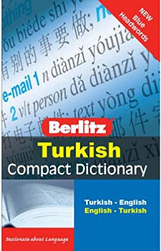 Berlitz Language: Turkish Compact Dictionary
