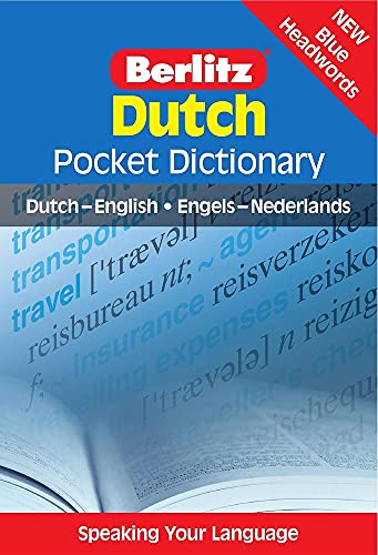 Berlitz Pocket Dictionary: Dutch