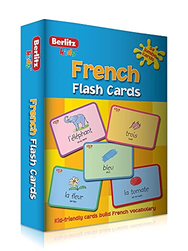 Berlitz Flash Cards French