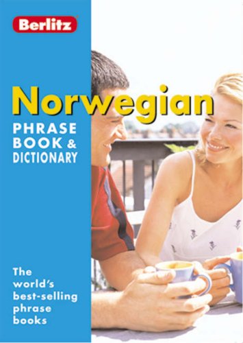 Norwegian Berlitz Phrase Book