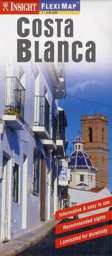 Costa Blanca Insight Flexi Map