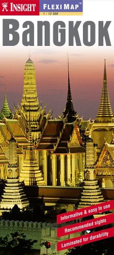 Insight Guides Flexi Map Bangkok