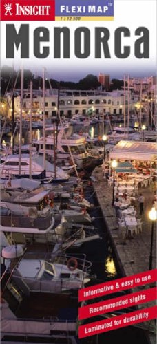 Menorca Insight Flexi Map