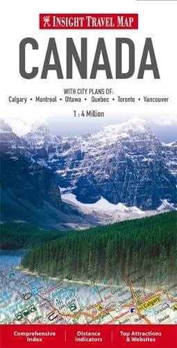 Insight Guides Travel Map Canada