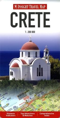 Insight Guides Travel Map Crete