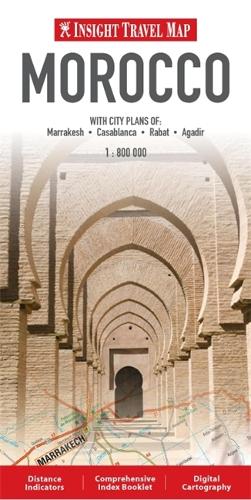 Insight Travel Maps: Morocco