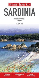 Insight Travel Maps: Sardinia 