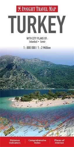 Insight Travel Maps: Turkey