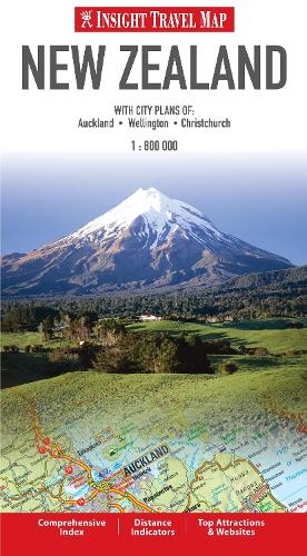 Insight Travel Maps: New Zealand