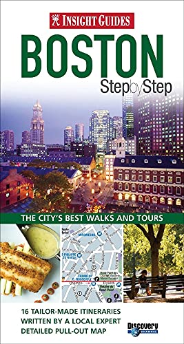 Insight Guides: Boston Step By Step