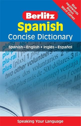 Berlitz Language: Spanish Concise Dictionary
